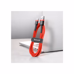 Baseus Cafule cavo USB USB 2.0 0,5 m USB A USB C Rosso - Vista aggiuntiva 4
