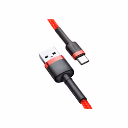Baseus Cafule cavo USB USB 2.0 0,5 m USB A USB C Rosso - Vista aggiuntiva 5