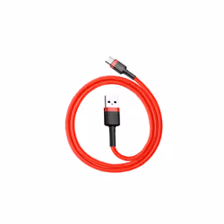 Baseus Cafule cavo USB USB 2.0 0,5 m USB A USB C Rosso - Vista aggiuntiva 6