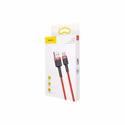 Baseus Cafule cavo USB USB 2.0 0,5 m USB A USB C Rosso - Vista aggiuntiva 7