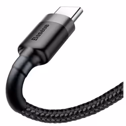 Baseus Cafule cavo USB USB 2.0 0,5 m USB A USB C Nero - Vista aggiuntiva 4