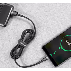 Baseus Cafule cavo USB USB 2.0 0,5 m USB A USB C Nero - Vista aggiuntiva 5