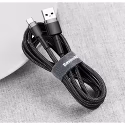 Baseus Cafule cavo USB USB 2.0 0,5 m USB A USB C Nero - Vista aggiuntiva 6