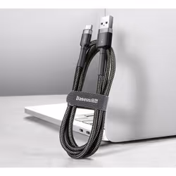 Baseus Cafule cavo USB USB 2.0 0,5 m USB A USB C Nero - Vista aggiuntiva 7