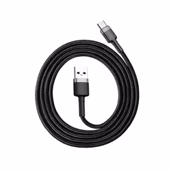 Baseus CATKLF-BG1 cavo per cellulare Nero 1 m USB A USB C - Vista aggiuntiva 4