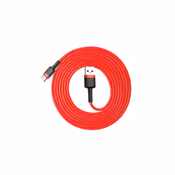Baseus Cafule cavo USB USB 2.0 2 m USB A USB C Rosso - Vista aggiuntiva 5