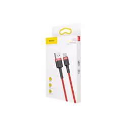 Baseus Cafule cavo USB USB 2.0 2 m USB A USB C Rosso - Vista aggiuntiva 6