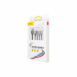 Baseus CA1T4-B01 cavo per cellulare Nero 1,2 m USB A Lightning + micro-USB B + USB C - Vista aggiuntiva 5
