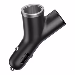 Baseus CCALL-YX01 Caricabatterie per dispositivi mobili Universale Nero Accendisigari Auto - Vista aggiuntiva 5