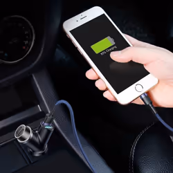 Baseus CCALL-YX01 Caricabatterie per dispositivi mobili Universale Nero Accendisigari Auto - Vista aggiuntiva 7