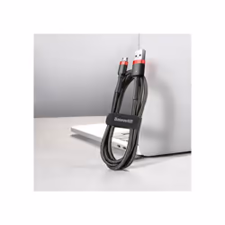 Baseus Cafule cavo USB 2 m USB A Micro-USB A Nero, Rosso - Vista aggiuntiva 6