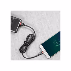 Baseus Cafule cavo USB 2 m USB A Micro-USB A Nero, Rosso - Vista aggiuntiva 7