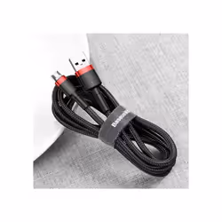 Baseus Cafule cavo USB 2 m USB A Micro-USB A Nero, Rosso - Vista aggiuntiva 8