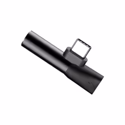 Baseus CATL41-01 adattatore per inversione del genere dei cavi Type-C Type-C / 3.5 mm Nero - Vista aggiuntiva 4