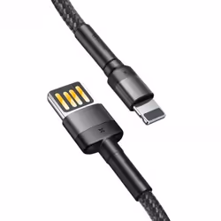 Baseus CALKLF-HG1 cavo Lightning 2 m Grigio, Nero - Vista aggiuntiva 2