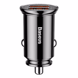 Baseus AB30BK chargeur d'appareils mobiles Universel Noir Allume-cigare Auto - Vista aggiuntiva 4