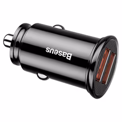 Baseus AB30BK chargeur d'appareils mobiles Universel Noir Allume-cigare Auto - Vista aggiuntiva 5