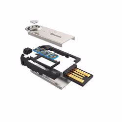 Baseus CABA01-01 cavo audio 0,5 m 3.5mm USB tipo A Nero - Vista aggiuntiva 5