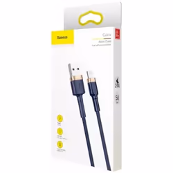 Baseus CALKLF-CV3 cavo Lightning 2 m Blu, Oro - Vista aggiuntiva 5