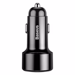 Baseus CCMLC20C-01 Caricabatterie per dispositivi mobili Universale Nero Accendisigari Ricarica rapida Auto - Vista aggiuntiva 4