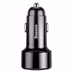 Baseus CCMLC20A-01 Caricabatterie per dispositivi mobili Smartphone Nero USB Ricarica rapida Auto - Vista aggiuntiva 5