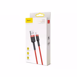 Baseus CALKLF-R09 cavo Lightning 3 m Rosso - Vista aggiuntiva 4