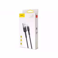 Baseus CALKLF-RG1 cavo Lightning 3 m Grigio, Nero - Vista aggiuntiva 4