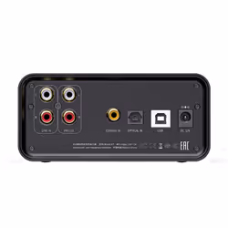 FiiO K7 BT amplificatore audio Casa Nero - Vista aggiuntiva 2