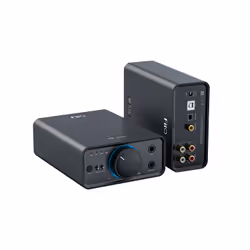 FiiO K7 BT amplificatore audio Casa Nero - Vista aggiuntiva 5