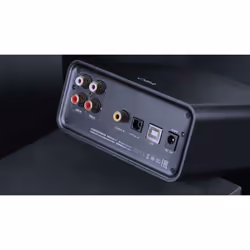 FiiO K7 BT amplificatore audio Casa Nero - Vista aggiuntiva 6