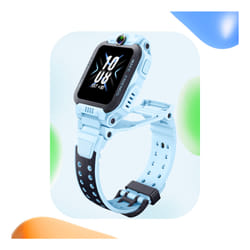 imoo Z7 3,3 cm (1.3") TFT Digitale 240 x 240 Pixel Touch screen 4G Blu Wi-Fi GPS (satellitare)