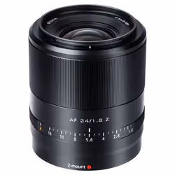 VILTROX AF 24/1.8 Z, Obiettivi standard, 11/9, 24 mm, Nikon Z