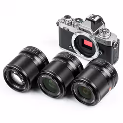 VILTROX AF 13/1.4 E obiettivo per fotocamera MILC Obiettivi standard Nero - Vista aggiuntiva 4