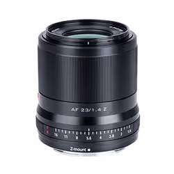 VILTROX AF 13/1.4 E obiettivo per fotocamera MILC Obiettivi standard Nero - Vista aggiuntiva 5