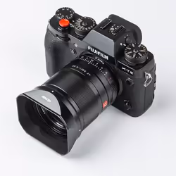 VILTROX AF 13/1.4 Z obiettivo per fotocamera MILC Obiettivi standard Nero - Vista aggiuntiva 4