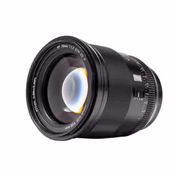 VILTROX AF 75/1.2 XF obiettivo per fotocamera MILC Obiettivi standard Nero - Vista aggiuntiva 5