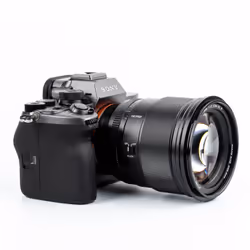 VILTROX AF 75/1.2 E obiettivo per fotocamera MILC Nero - Vista aggiuntiva 5