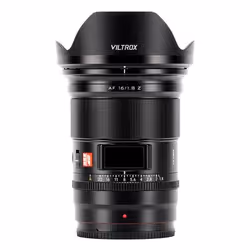 VILTROX AF 16/1.8 Z obiettivo per fotocamera Nero - Vista aggiuntiva 4