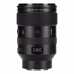 VILTROX AF 135 1.8 Z obiettivo per fotocamera Obiettivi per cinema Obiettivo full-frame Nero - Vista aggiuntiva 3