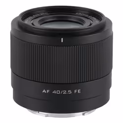 VILTROX AF 40 2.5 FE obiettivo per fotocamera Obiettivi per cinema Obiettivo full-frame Nero - Vista aggiuntiva 2