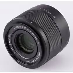 VILTROX AF 40 2.5 FE obiettivo per fotocamera Obiettivi per cinema Obiettivo full-frame Nero - Vista aggiuntiva 4
