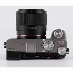 VILTROX AF 40 2.5 FE obiettivo per fotocamera Obiettivi per cinema Obiettivo full-frame Nero - Vista aggiuntiva 7