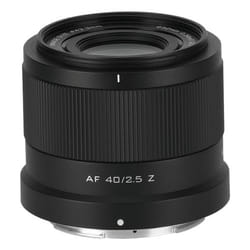 VILTROX AF 40/2.5 Z obiettivo per fotocamera Nero