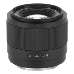 VILTROX AF 56 1.7 E obiettivo per fotocamera Obiettivi per cinema Obiettivo full-frame Nero