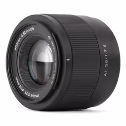 VILTROX AF 56 1.7 E obiettivo per fotocamera Obiettivi per cinema Obiettivo full-frame Nero - Vista aggiuntiva 3