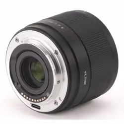 VILTROX AF 56 1.7 E obiettivo per fotocamera Obiettivi per cinema Obiettivo full-frame Nero - Vista aggiuntiva 4