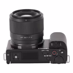 VILTROX AF 56 1.7 E obiettivo per fotocamera Obiettivi per cinema Obiettivo full-frame Nero - Vista aggiuntiva 5