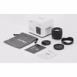 VILTROX AF 56 1.7 E obiettivo per fotocamera Obiettivi per cinema Obiettivo full-frame Nero - Vista aggiuntiva 7