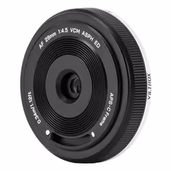 VILTROX AF 28 4.5 XF obiettivo per fotocamera Obiettivi per cinema Obiettivo full-frame Nero - Vista aggiuntiva 4