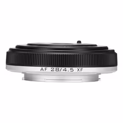 VILTROX AF 28 4.5 XF obiettivo per fotocamera Obiettivi per cinema Obiettivo full-frame Nero - Vista aggiuntiva 6